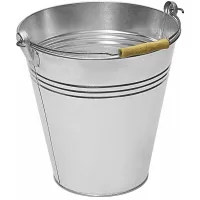 Cubeta metal galvanizado 10 l