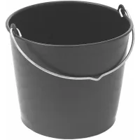Cubeta para obra, plástico 12 l
