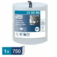 Paños limpiadores de papel industriales extra gruesos W