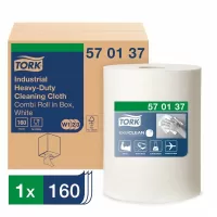 Paños limpiadores de papel industriales extra gruesos para F1, W1, W2 - 57 01 37