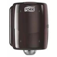 Soporte dispensador de pared de rollos de papel a prueba de golpes Tork 653008