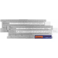 Regla calculadora de datos de corte para fresas y herramientas de torneado EN