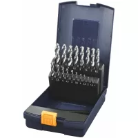 Juego de brocas cortas HSS-E  113020, tipo FS con caja 1-10