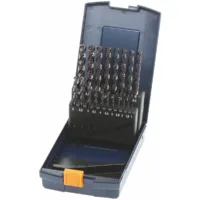Juego de brocas HSS/E tipo 114500 en caja TiAlN DIN 338