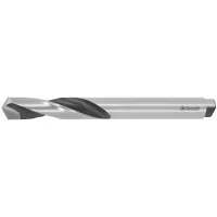 Broca espiral refrentada metal duro