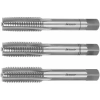 Juegos de machuelos para roscar manuales