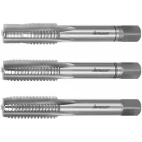 Juegos de machuelos para roscar manuales