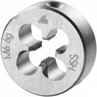 Tarraja Métrica HSS acero alta velocidad 6G disponible de M3 a M30
