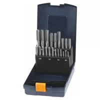 Juego de machuelos para roscar manuales M3-12