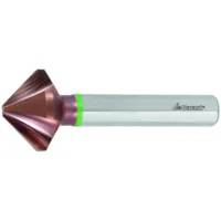 Avellanador HSS 90° recubrimiento TiAlN