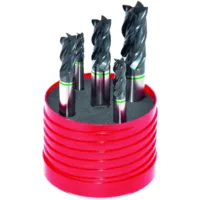 Juego de fresas de mango HSS-E-SPM, TiAlN, Tipo: SET