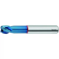 Fresa toroidal de MDI GARANT Diabolo HPC, TiAlN, ⌀ e8 DC / R1: 12/1,0mm