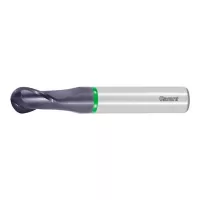 Fresa de punta esférica de MDI Master Steel HPC