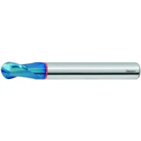 Fresa de punta esférica MDI GARANT Diabolo HPC, TiAlN, DC / DS: 4/6mm