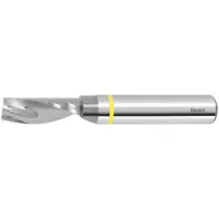 Fresa de MDI para plásticos, acrílicos y aluminio tipo flauta O