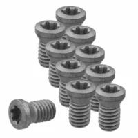 Juego de tornillos para plaquita de corte 10 piezas