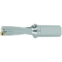 Plaquita reversible-broca maciza Power Drill con mango combinado, para plaquitas de corte reversibles SOGX