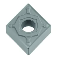 Plaquita de corte de torneado CNMG 120408, para mecanizado medio