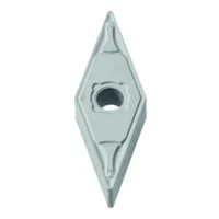 Plaquita de corte de torneado VNMG 160408, para mecanizado medio