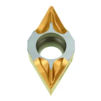 Plaquita de corte de torneado DC.T 11T304, para mecanizado medio