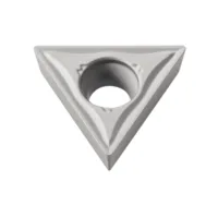 Plaquita de corte de torneado TCMT 16T308, para mecanizado medio