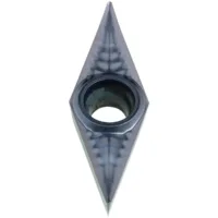 Plaquita de corte de torneado VC.T 160404, para mecanizado medio