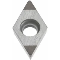 Plaquita de corte de torneado DCGW 070204, CBN