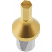 Inserto para brochado de perfiles hexágono interior recubrimiento de Titanio de nitruro