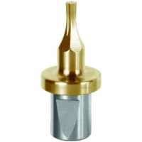 Inserto para brochado de perfiles, Torx® interior ⌀ d = 16 mm, TiN, Perfil Torx®