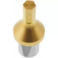 Inserto para brochado de perfiles, hexágono interior, pulgadas ⌀ d = 16 mm