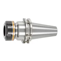 Cono para fresas portaplacas Forma ADB con perforación para conducto de refrigeración, SK 40 medio