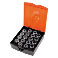 Juego de pinzas portapiezas ER