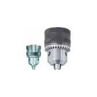 Broquero portabrocas metálico dentado para taladros eléctricos y de percusión