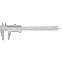 Calibrador Vernier Pie de rey 150 mm 0,05 mm Mod. 4100400