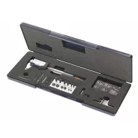 Calibrador digital IP54 con salida de datos incluido juego de accesorios 150 mm