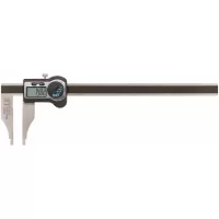 Calibrador pie de rey digital para taller TWIN CAL IP67 sin puntas de medición Mod. 00530423, 00530425 Resol. 0.01 mm