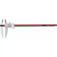 Calibrador pie de rey digital ABS con puntas de medición Resol. 0.01 mm
