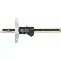 Calibrador de profundidad digital, Mod. 571-206-10, 571-207-10 Resol. 0.01 mm