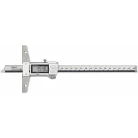 Calibre de profundidad digital IP 67 con salida de datos 200mm mod. 571-252-20 Resol. 0.01 mm