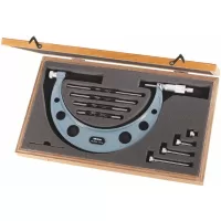 Micrómetro de exteriores analógico grande mod. 104-140A Resol. 0.01 mm