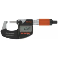 Micrómetro de exteriores digital QuantuMike, salida datos USB, IP 65