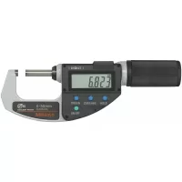 Micrómetro para exteriores digital con salida de datos QuickMike 0-30mm mod. 293-666-20 Resol. 0.001 mm