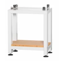 Base para placas y mesas de metrología, modelo sin cajones