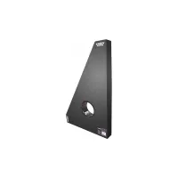 Escuadra de medición de granito de 90°, forma triangular precisión 00
