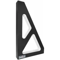 Escuadra de medición de 90°, forma triangular precisión 00 DIN 876/00 y  875