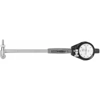 Verificador de interiores de 2 puntos bore gage con indicador de carátula disponible desde 18 hasta 250 mm