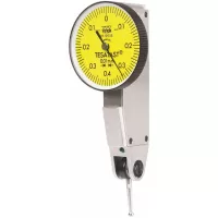 Indicador de pestaña Tesatast®, longitud de brazo palpador: 12,5 mm Mod. 01810005, 01810006 Resol. 0.01 mm