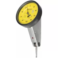 Indicador de palanca o pestaña con reloj inclinado mod. 513-445-10E Resol. 0.002 mm