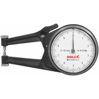 Palpador rápido exterior con reloj 0-10 mm