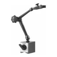Soporte magnético para indicadores de metrología, articulaciones ajustables